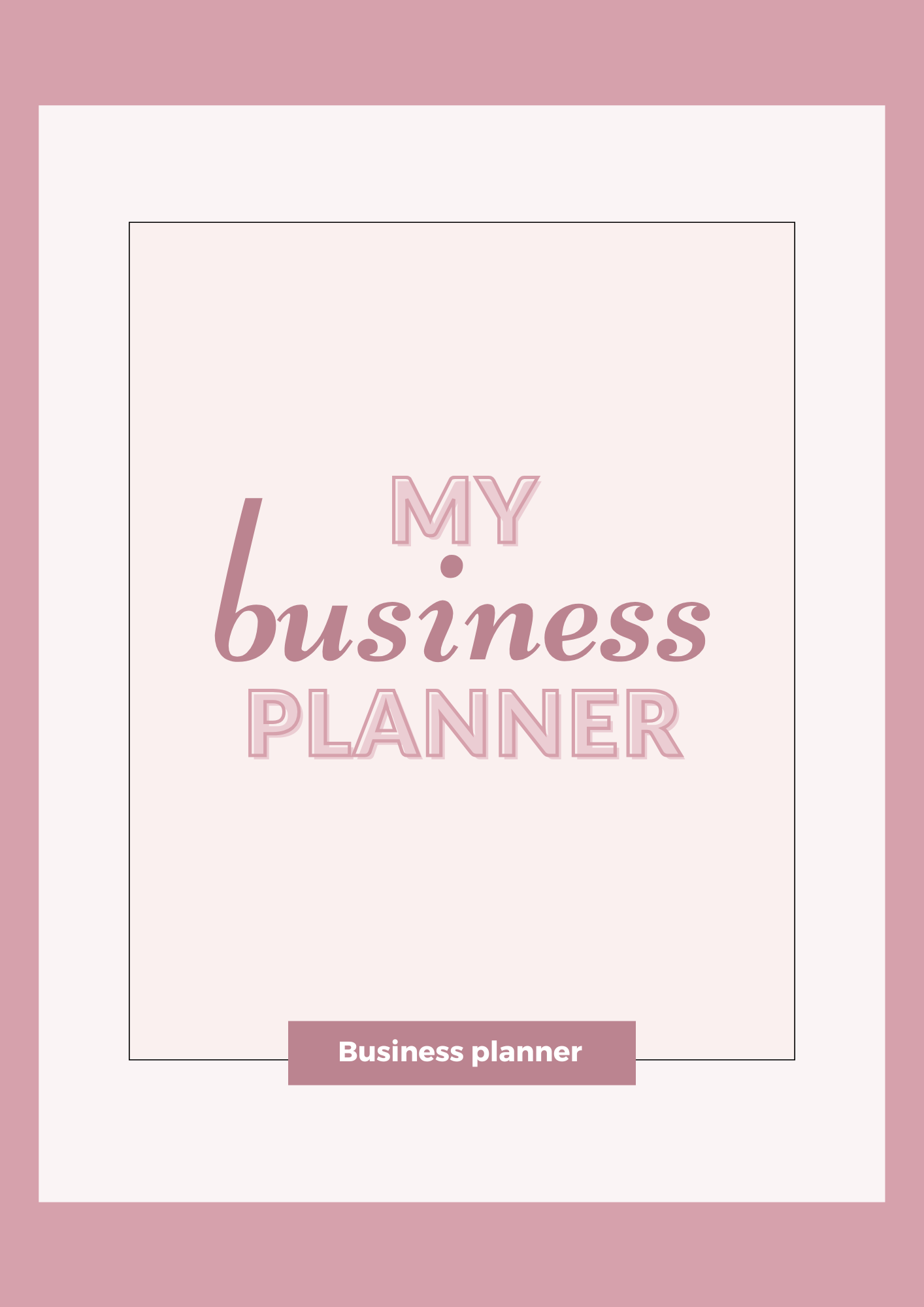 My Business Planner