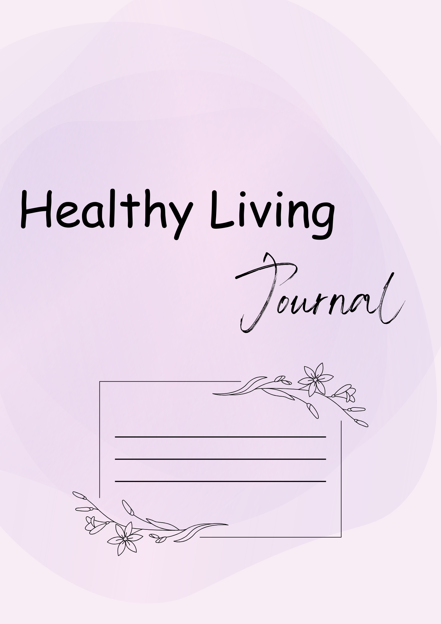 Healthy Living Journal