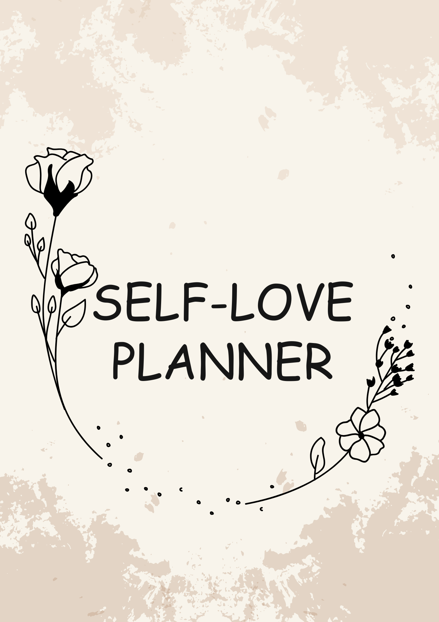 Self Love planner